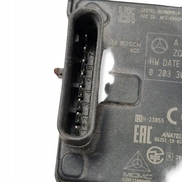 Mercedes Radarsensor OEM A0009051019 - Begagnad image 4