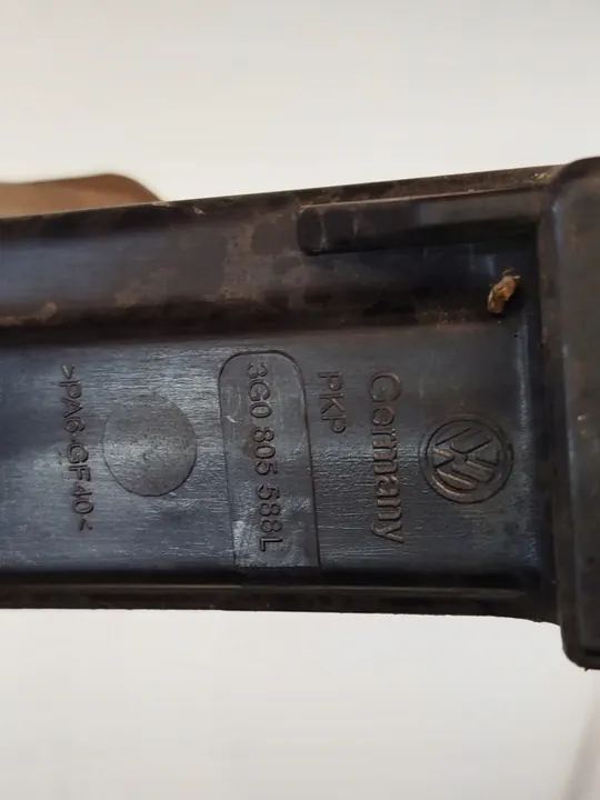 Para-choque Dianteiro VW Passat B8 1.6 2.0 TDI image 2