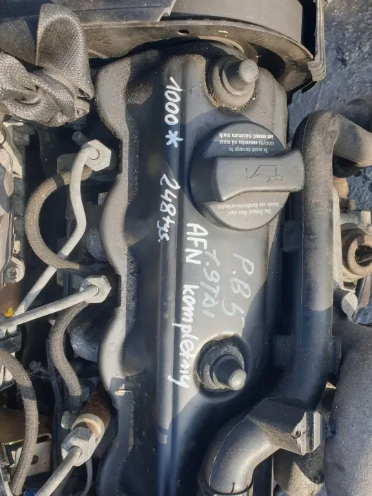 Motor Completo VW Passat B5 1.9 TDI AFN - Usado image 9