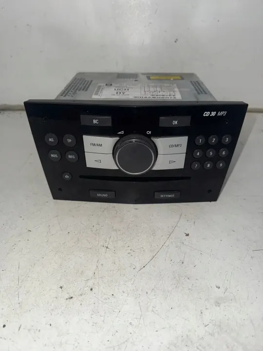 Radio CD Opel Astra H OEM 13289935 497316088 image 2