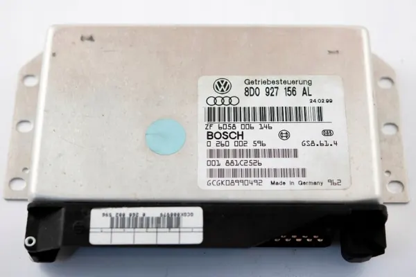 Módulo de controle de transmissão Audi 8D0927156AL usado image 2