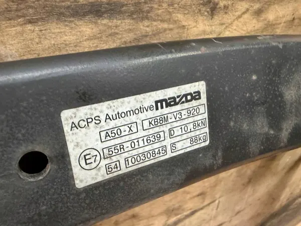 KB8MV3920 Enganche Desmontable para Mazda CX-5 II image 7