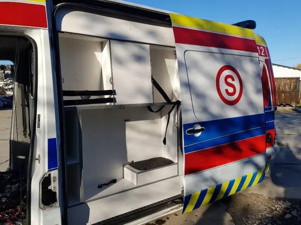 OEM LORK-1-32870 ambulance-opbouw voor Mercedes W906 image 8