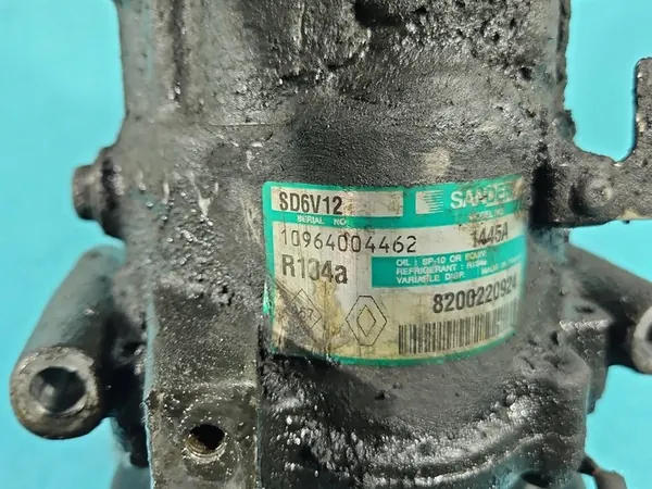 Compressore Aria Condizionata Nissan Micra K12 1.5 DCI OEM 8200220924 image 8