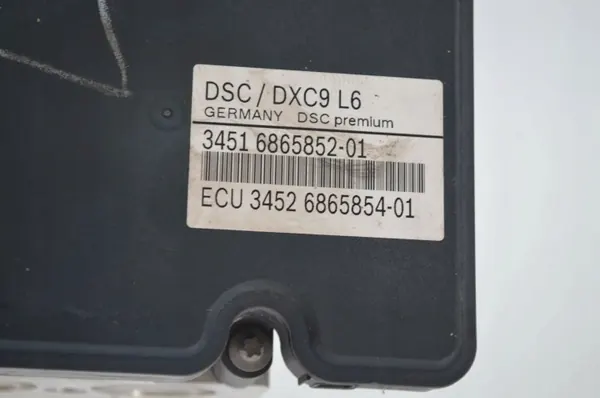 BMW DSC Hydraulikaggregat OEM 6865852 - Gebraucht image 4