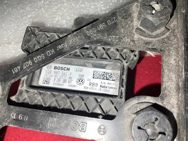 Sensor radar OEM 5Q0907561F para VW Golf VII, Audi A3 image 6