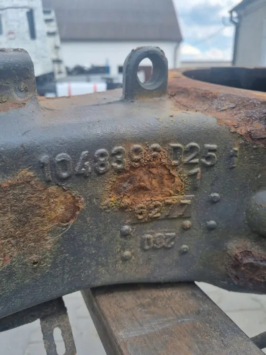 OEM 1048396 D25 Volvo FH/FM/FMX Akselikotelo image 8