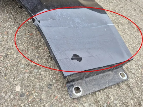 Mercedes GLK X204 08- Främre Vänster Skärm OEM A2048800918 image 2