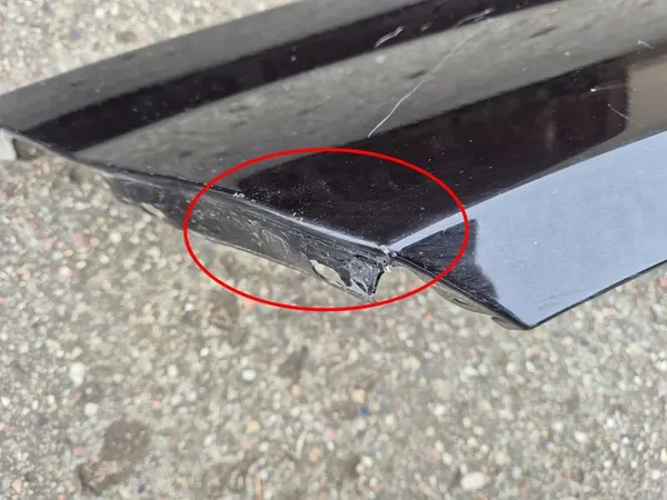 Mercedes GLK X204 08- Främre Vänster Skärm OEM A2048800918 image 3