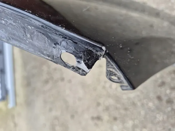 Mercedes GLK X204 08- Främre Vänster Skärm OEM A2048800918 image 4