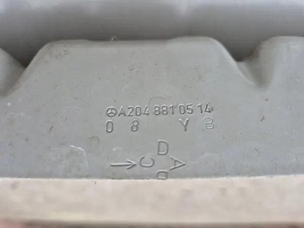 Mercedes GLK X204 08- Främre Vänster Skärm OEM A2048800918 image 6