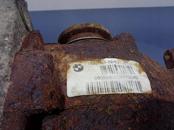 BMW 1 E87 118d Takadifferentiali 2.47 7542091 image 4