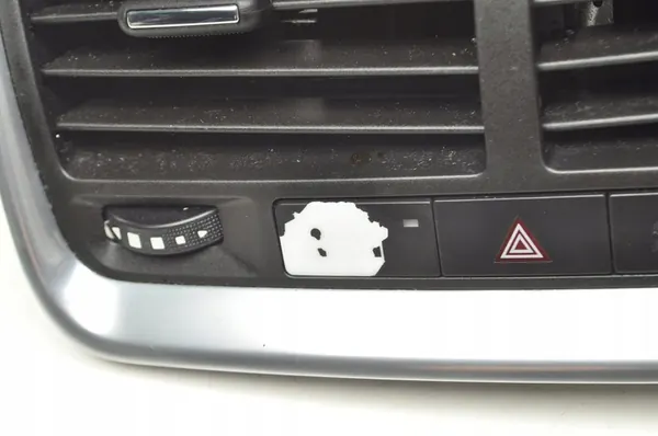 Grelha de ar central cromada Opel OE 13262802 image 6