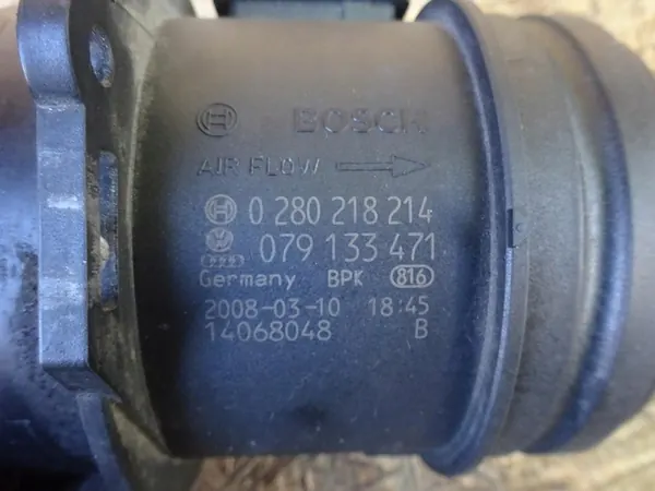 AUDI A4 B8 2.0 TDI MAF-Sensor 0280218214 image 7