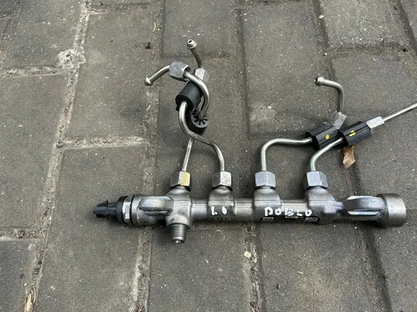 Sensor de trilho de combustível 0445214359 Fiat Tipo II Doblo 1.6 M-JET image 3