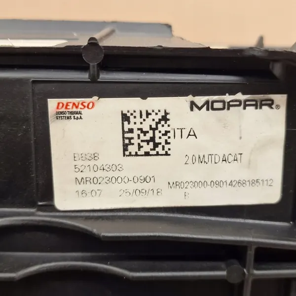 Ventiladores de refrigeración para Fiat 500X Jeep Renegade Compass image 4