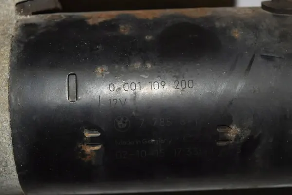 Motor de arranque BMW 5 (E39) 2.5L diésel 2002 OEM 7785691 image 4