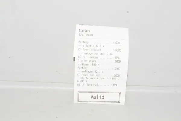 Motor de arranque BMW 5 (E39) 2.5L diésel 2002 OEM 7785691 image 5