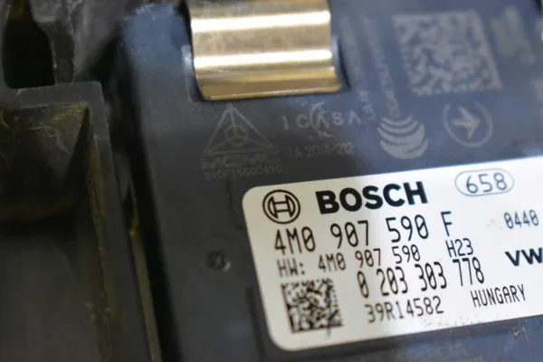 Porsche körfältsassistent OEM 4M0907590F Panamera 971 image 3