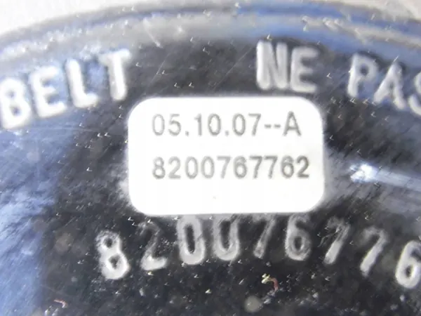 Polia do virabrequim RENAULT TRAFIC II 8200767762 image 5