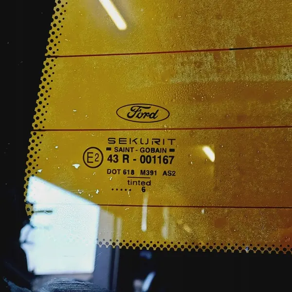 Heckklappenglas Ford Mondeo MK3 Kombi OEM DRC100800 image 4