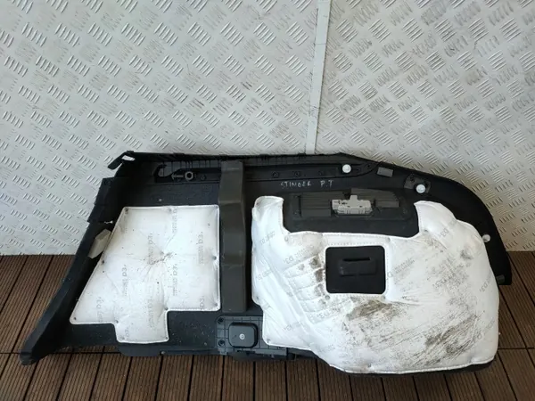 Kia Stinger 17-21 Linker Kofferbakzijbekleding OEM 85730-J5000 image 6