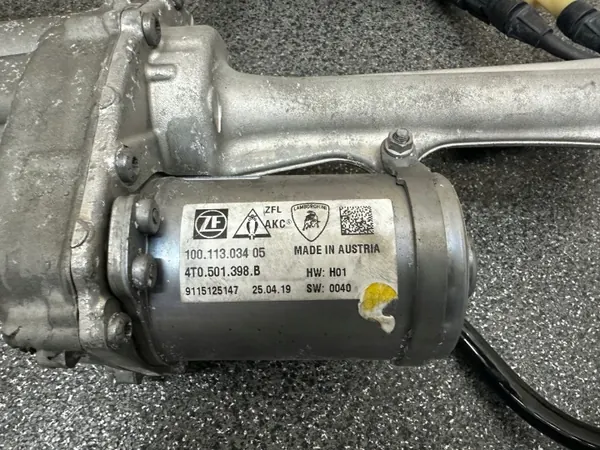 Lamborghini Huracan Evo STO Veringactuator OEM 4T0501398D image 3