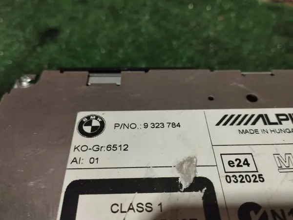 BMW F10 CD Navigointiradio OEM 9323784 image 5