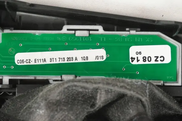 Schaltknauf OEM 3T1713203A für Skoda Superb B6 image 9
