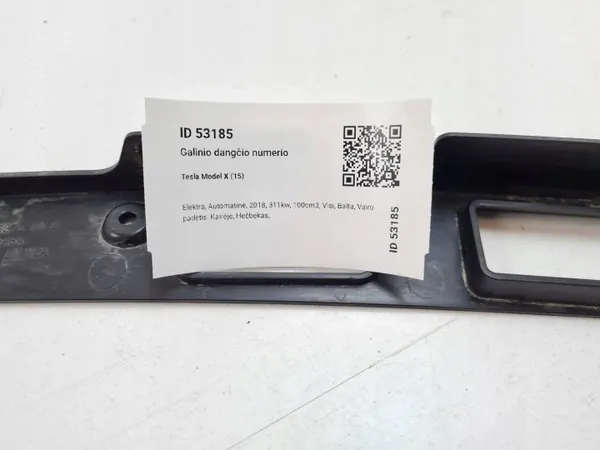 Tira luminosa salpicadero Tesla Model X OEM 10353701001E image 4