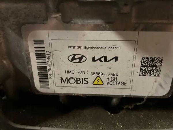 Elektromotor Hyundai Ioniq 5 OEM 365001XAB0 image 3