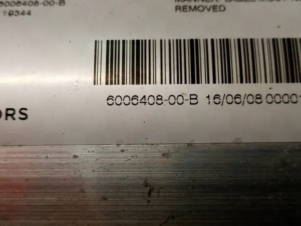 Tesla Luftfederung Tank OEM 6006408-00-B Gebraucht image 5