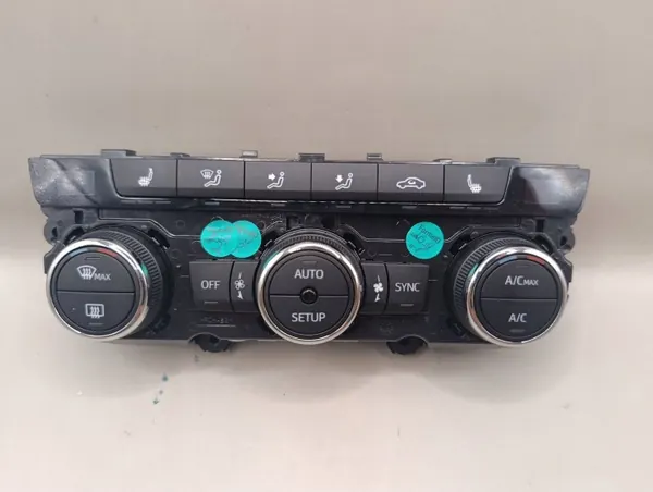 Panneau clim Seat Leon 5F 5F0907044J image 2