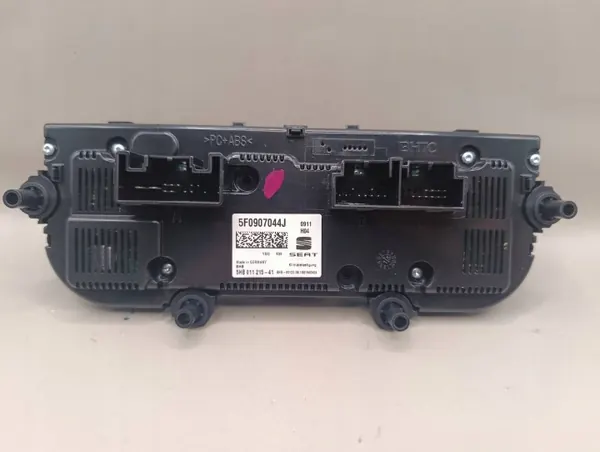 Panneau clim Seat Leon 5F 5F0907044J image 3