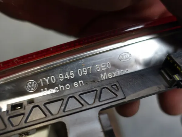 Lisäjarruvalo VW New Beetle 1Y image 4