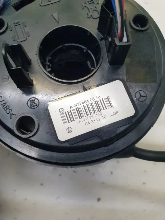 Muelle de airbag usado OEM A0004640518 Mercedes image 5
