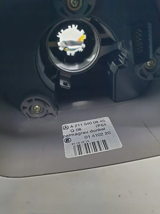 Muelle de airbag usado OEM A0004640518 Mercedes image 7