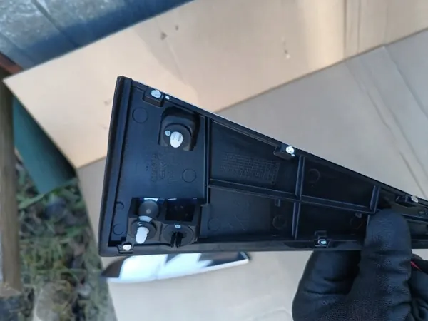 OEM 9814047277 Rechter chroom daklijst voor Peugeot 3008 II image 5