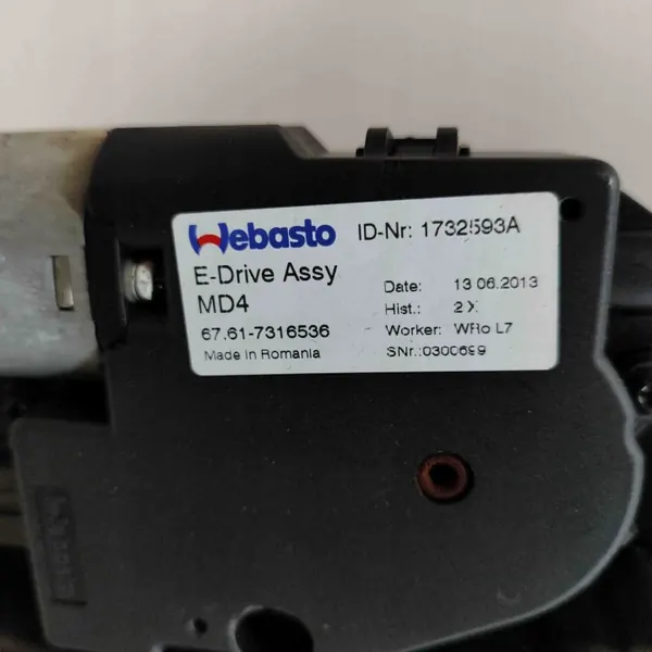 BMW Kattoikkuna OEM 4529390 4-sarja Coupé F32/F82 image 6