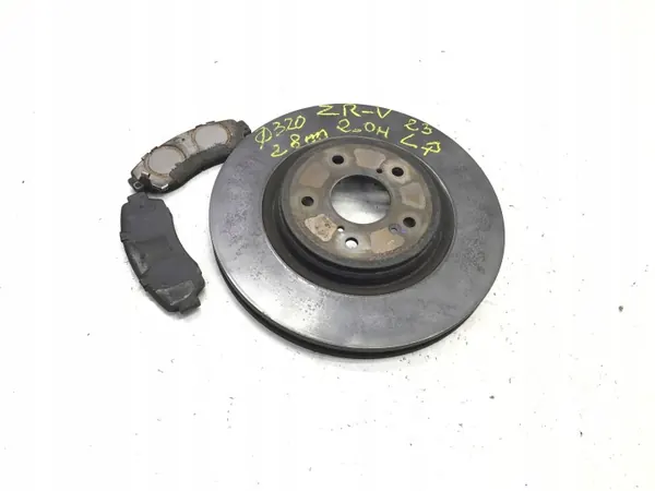 Jarrupala OEM 03D4A50 vasen etu 320mm 5x114.3 image 2