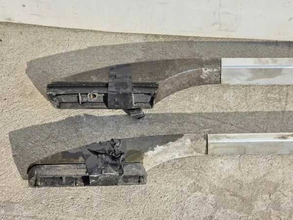 VITO VIANO W639 Dakdragers - OEM Lang 290cm Gebruikt image 6