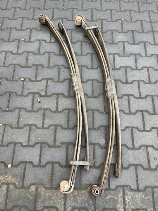 Ressort à Lames Arrière OEM pour Renault Mascott 98-04 image 2