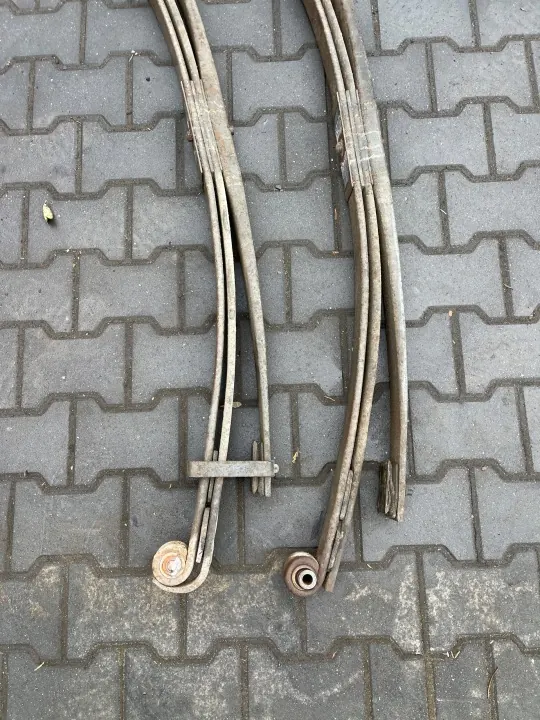 Ressort à Lames Arrière OEM pour Renault Mascott 98-04 image 3