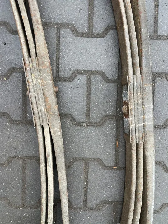 Ressort à Lames Arrière OEM pour Renault Mascott 98-04 image 4