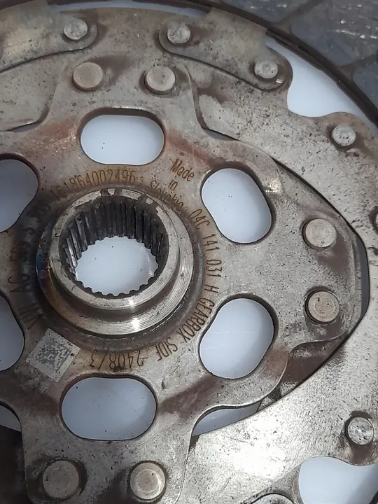 GOLF VII 2018 IBIZA LEON OCTAVIA 1.0 KIT DE EMBREAGEM image 2