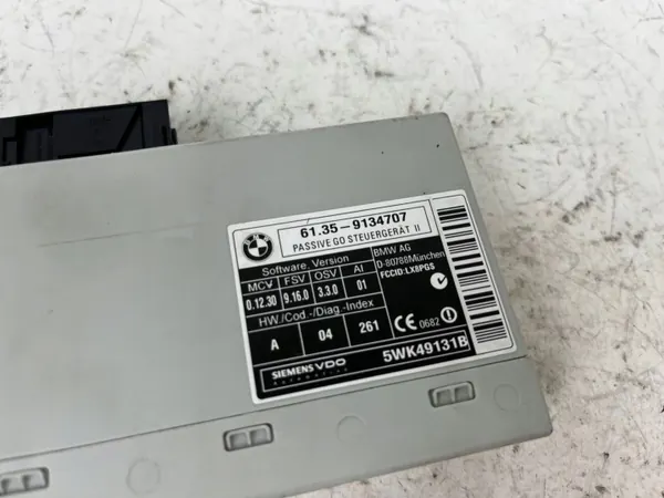 Module Passiv Go BMW OEM 9134707 pour X5 E70/X6 E71 image 6