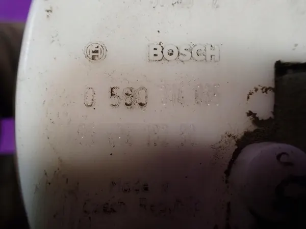 CITROEN C3 I 02-10 1.4 Brandstofpomp 9649418280 4 Pin image 4