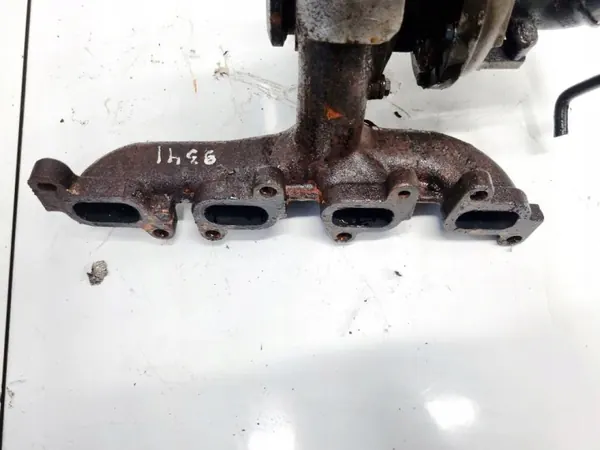 Avgasgrenrör OEM EIS-2177449 för Skoda Octavia image 3