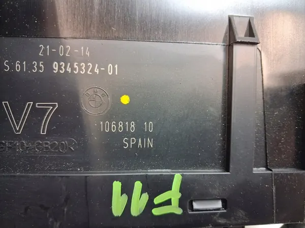 Módulo de controle de conforto BMW F10 F11 F06 9345324 image 2