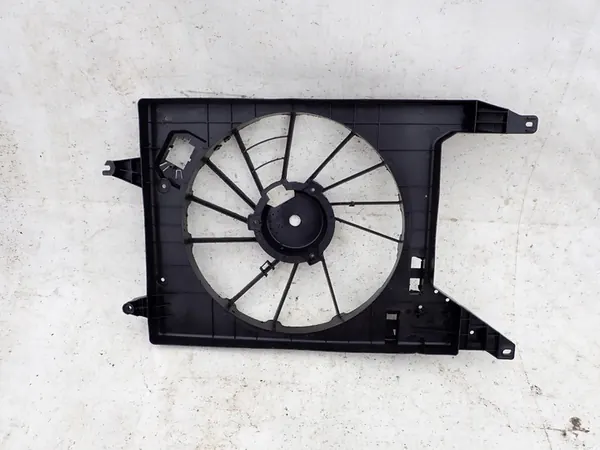 Renault OE Elektrisk motor, kylfläkt image 2